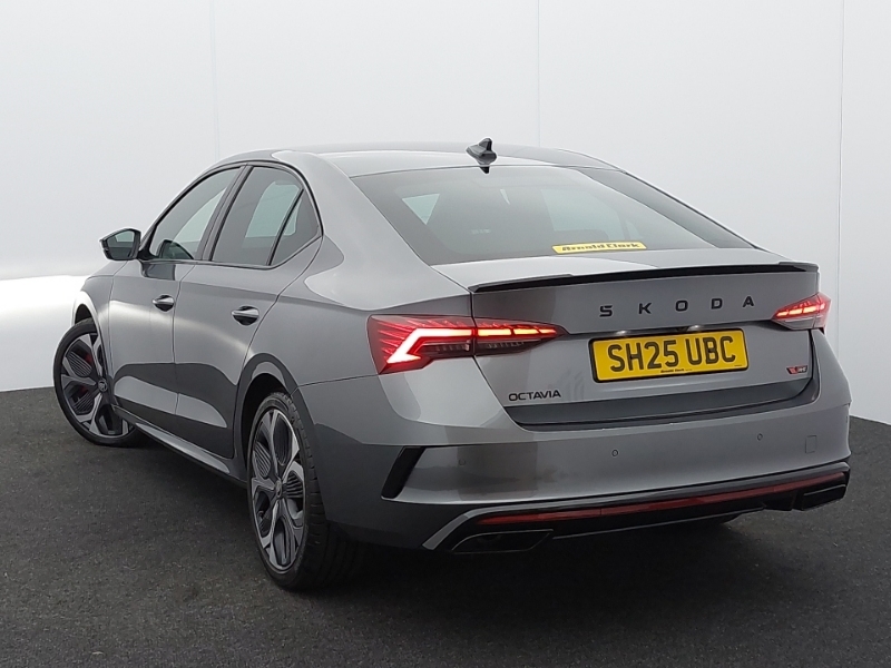 Skoda Octavia 2.0 Tsi Vrs Dsg Grey #2