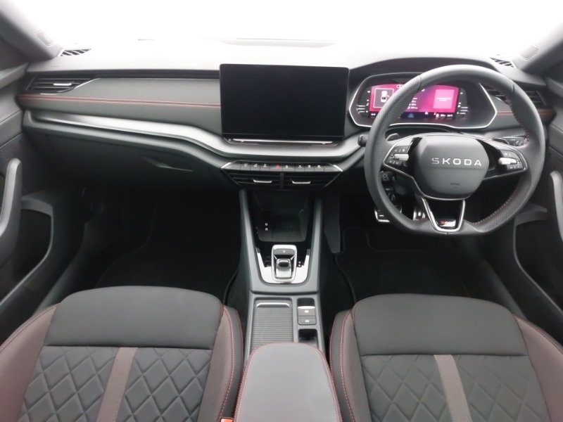 Skoda Octavia 2.0 Tsi Vrs Dsg Grey #3