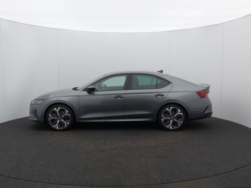 Skoda Octavia 2.0 Tsi Vrs Dsg Grey #4