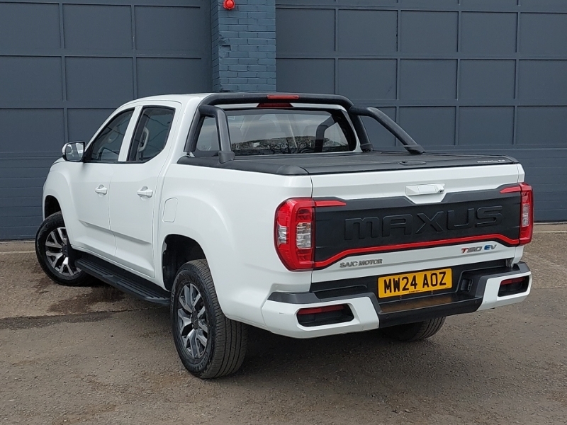 Maxus T90 130Kw Elite Double Cab Pickup 88.5Kwh White #2
