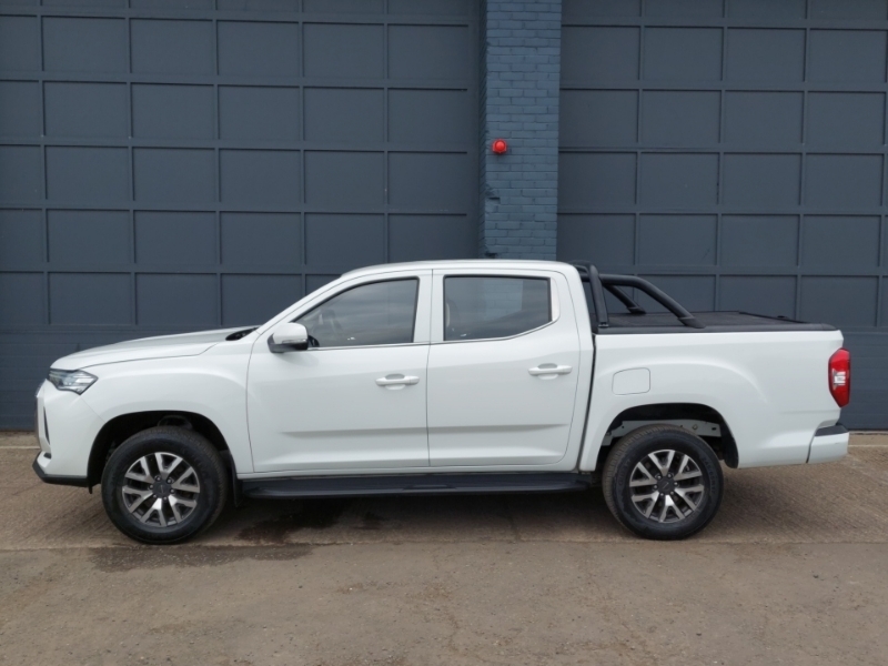 Maxus T90 130Kw Elite Double Cab Pickup 88.5Kwh White #4