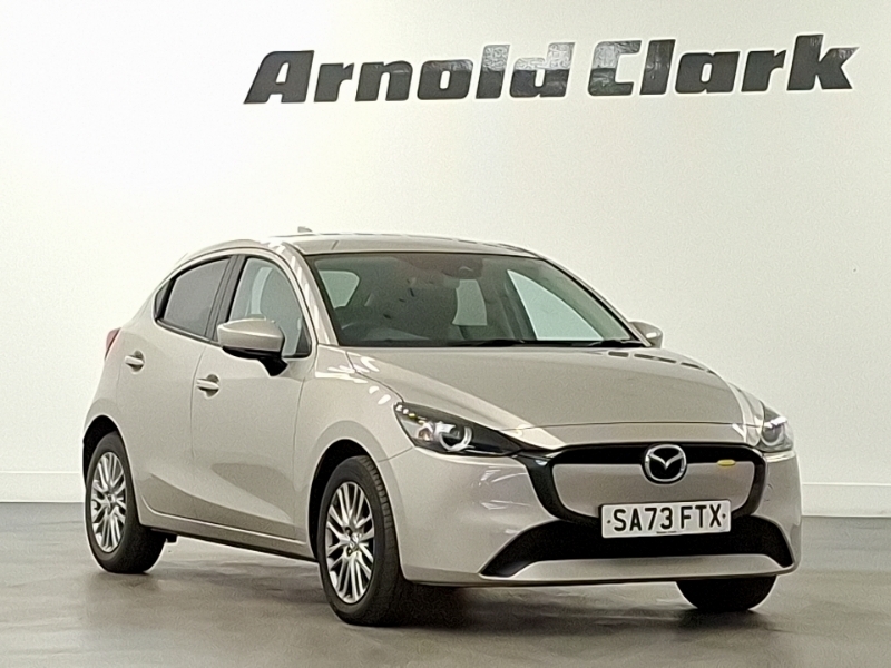 Mazda 2 1.5 E-skyactiv G Mhev Exclusive-line Silver