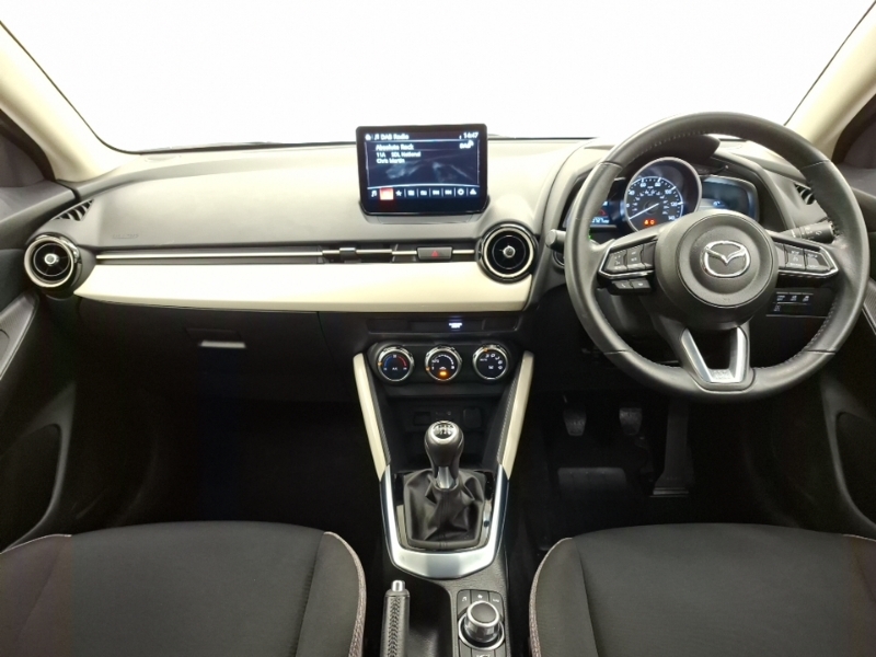 Mazda 2 1.5 E-skyactiv G Mhev Exclusive-line Silver #3