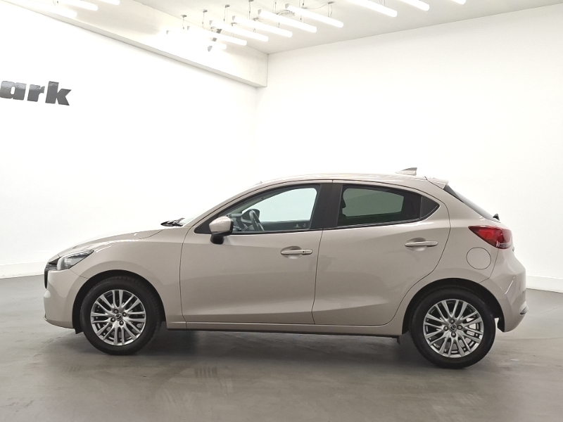 Mazda 2 1.5 E-skyactiv G Mhev Exclusive-line Silver #4