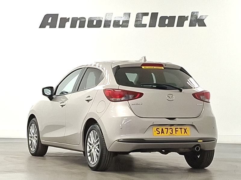 Mazda 2 1.5 E-skyactiv G Mhev Exclusive-line Silver #2