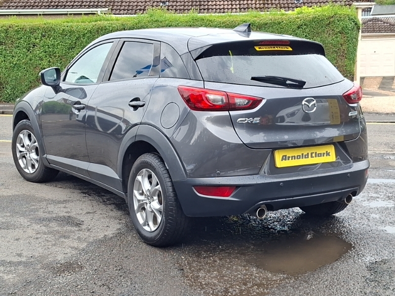 Mazda CX-3 2.0 Se-l Nav Grey #2