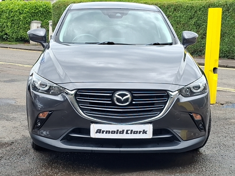 Mazda CX-3 2.0 Skyactiv-g Sport Nav Suv Euro Grey #14