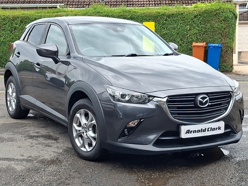 Mazda CX-3 2.0 Se-l Nav Grey