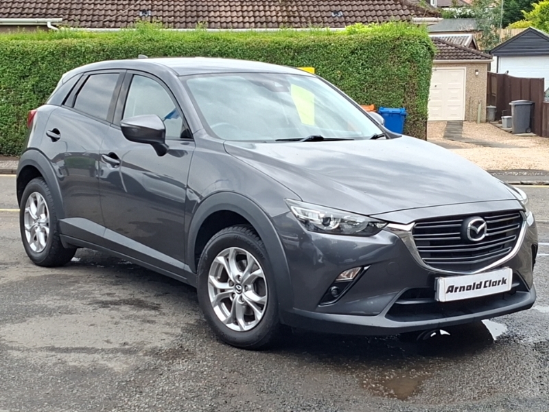 Mazda CX-3 2.0 Skyactiv-g Sport Nav Suv Euro Grey #7