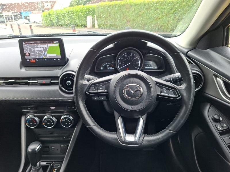 Mazda CX-3 2.0 Skyactiv-g Sport Nav Suv Euro Grey #8
