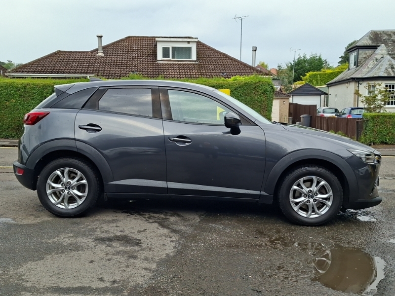Mazda CX-3 2.0 Se-l Nav Grey #4