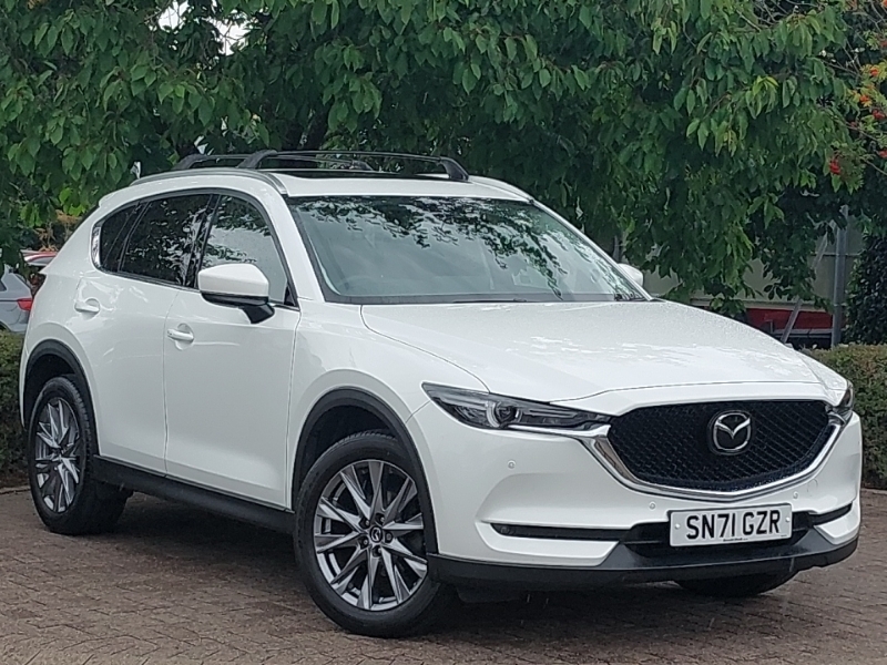 Mazda CX-5 2.0 Sport White