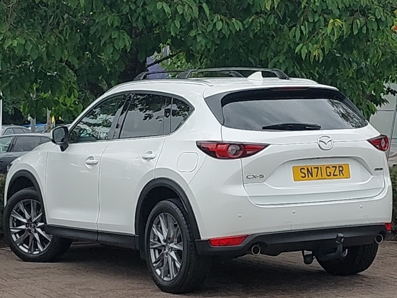 Mazda CX-5 2.0 Sport White #2