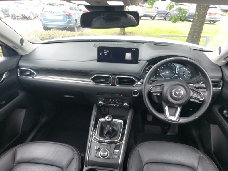 Mazda CX-5 2.0 Sport White #3