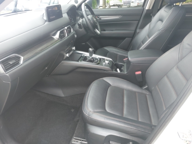 Mazda CX-5 2.0 Sport White #5