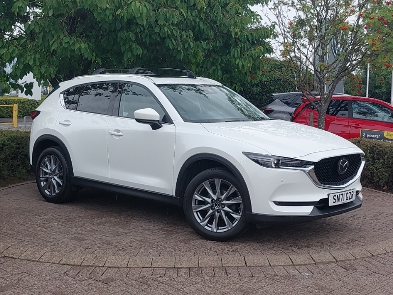 Mazda CX-5 2021 2.0 Skyactiv-g Se-l Suv Eur Blue #7