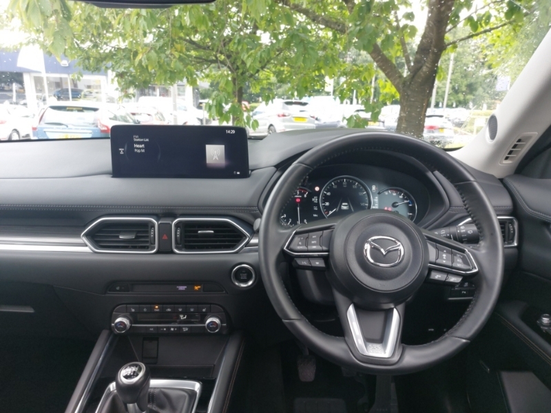 Mazda CX-5 2021 2.0 Skyactiv-g Se-l Suv Eur Blue #8