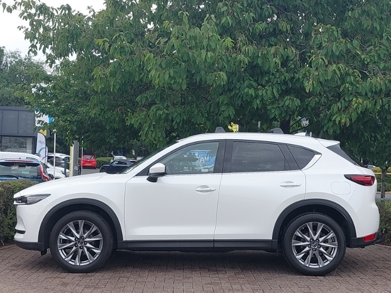 Mazda CX-5 2.0 Sport White #4
