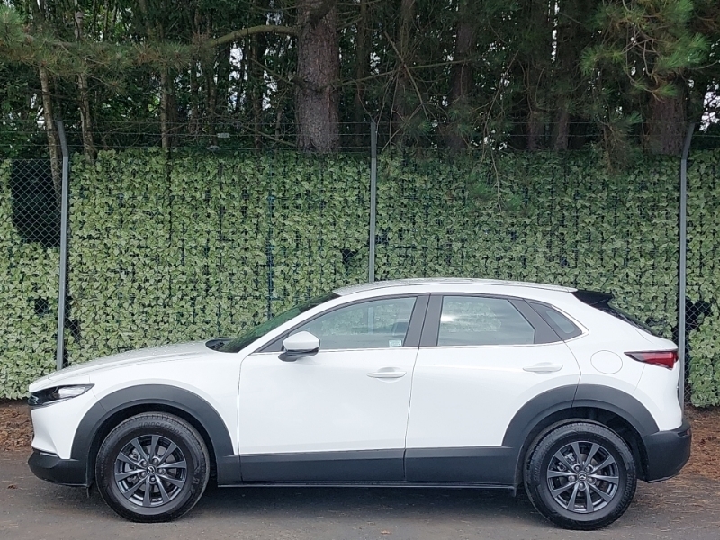 Mazda CX-30 2.5 E-skyactiv G Mhev 140 Prime-line White #4