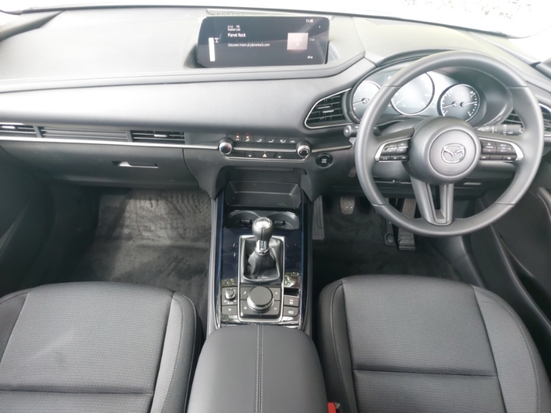 Mazda CX-30 2.5 E-skyactiv G Mhev 140 Prime-line White #3