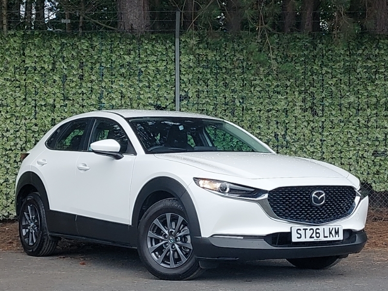 Mazda CX-30 2.5 E-skyactiv G Mhev 140 Prime-line White