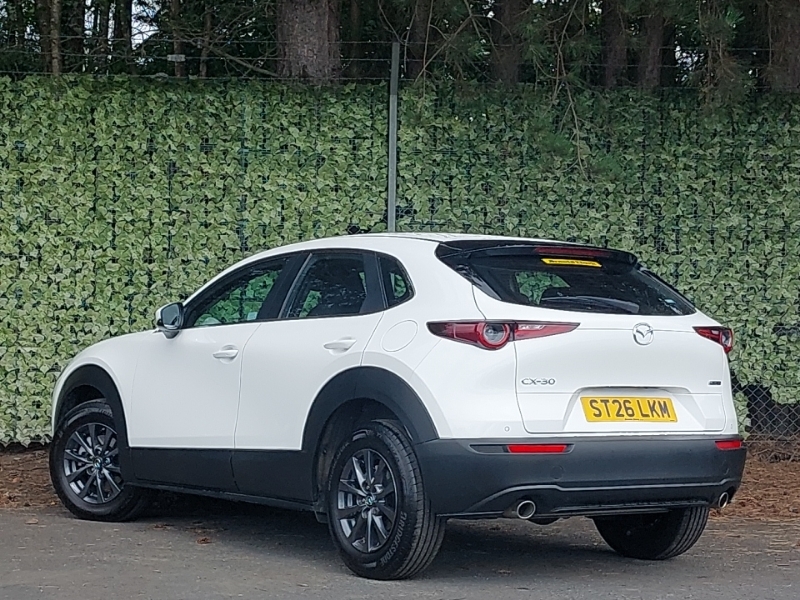 Mazda CX-30 2.5 E-skyactiv G Mhev 140 Prime-line White #2