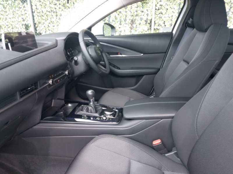 Mazda CX-30 2.5 E-skyactiv G Mhev 140 Prime-line White #5