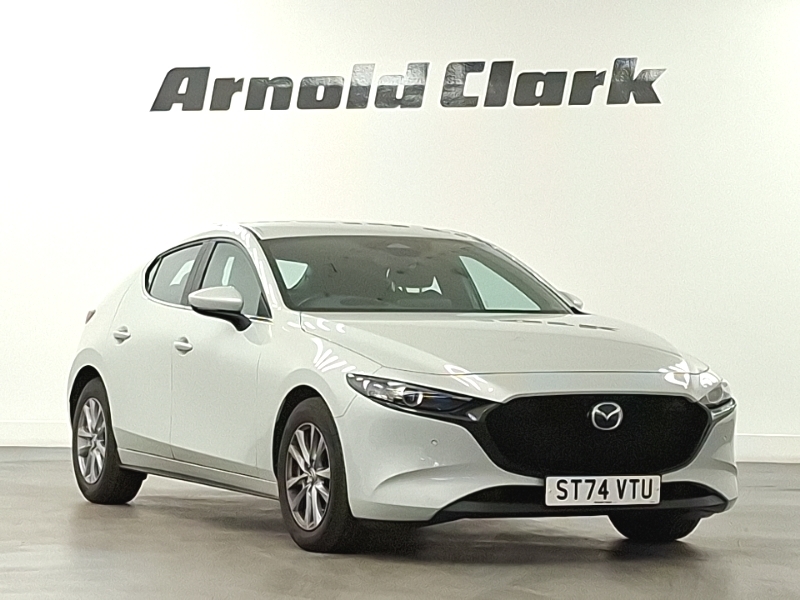 Mazda 3 2.0 E-skyactiv G Mhev Centre-line Silver