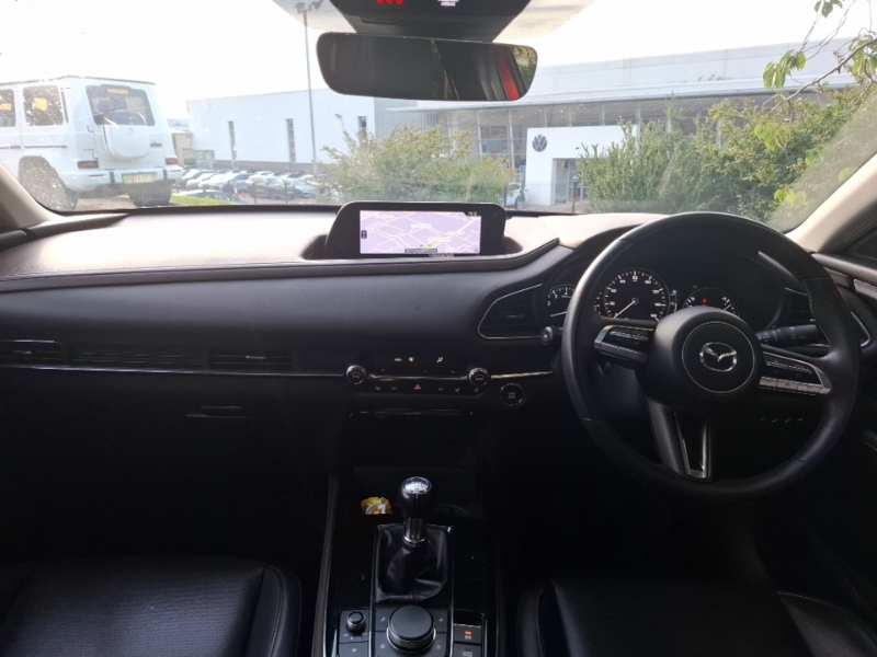 Mazda CX-30 2.0 Skyactiv-x Mhev Gt Sport Tech Awd Red #3