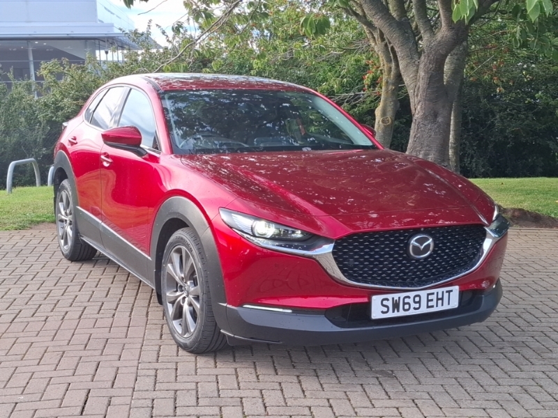 Mazda CX-30 2.0 Skyactiv-x Mhev Gt Sport Tech Awd Red