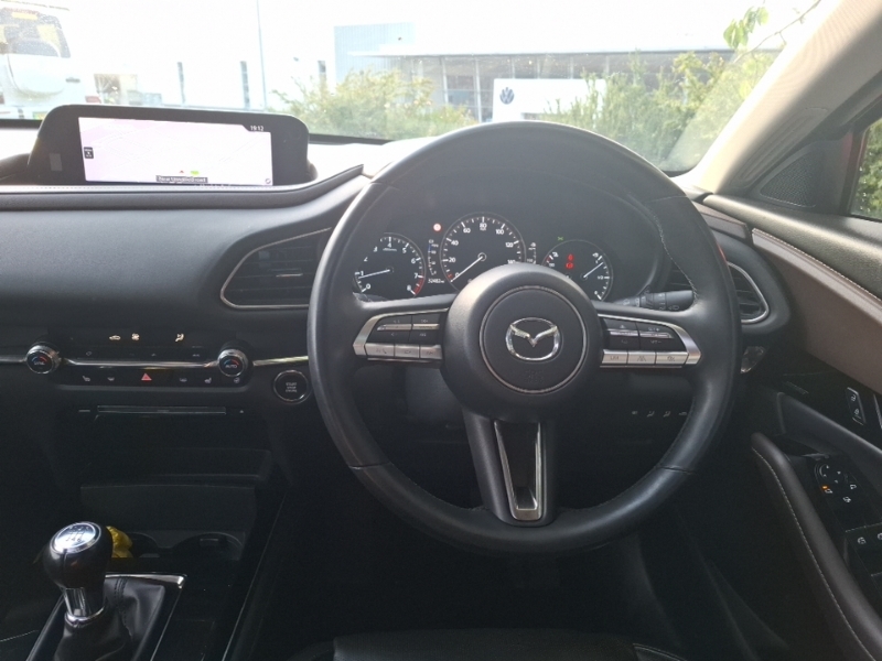 Mazda CX-30 2.0 Skyactiv-x Mhev Gt Sport Tech Cwvehiclemarketi Grey #8