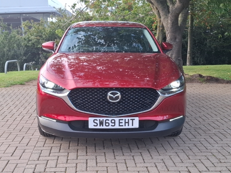 Mazda CX-30 2.0 Skyactiv-x Mhev Gt Sport Tech Cwvehiclemarketi Grey #14