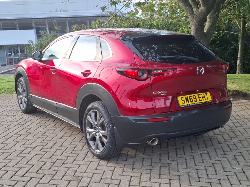 Mazda CX-30 2.0 Skyactiv-x Mhev Gt Sport Tech Awd Red #2
