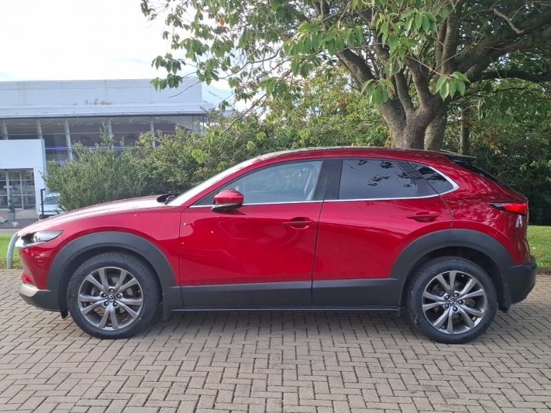 Mazda CX-30 2.0 Skyactiv-x Mhev Gt Sport Tech Awd Red #4