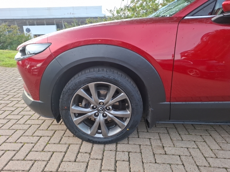 Mazda CX-30 2.0 Skyactiv-x Mhev Gt Sport Tech Cwvehiclemarketi Grey #19