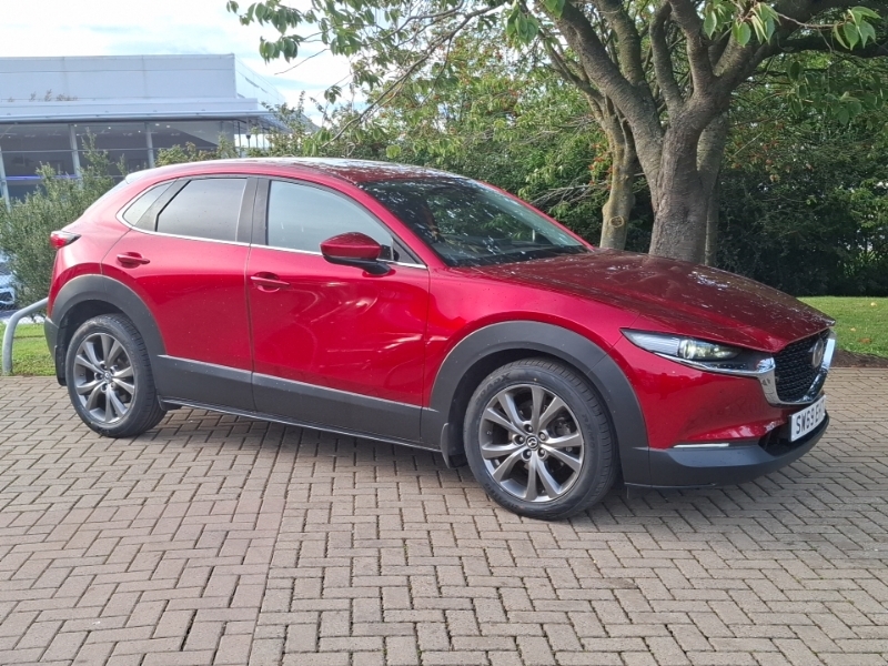 Mazda CX-30 2.0 Skyactiv-x Mhev Gt Sport Tech Cwvehiclemarketi Grey #7