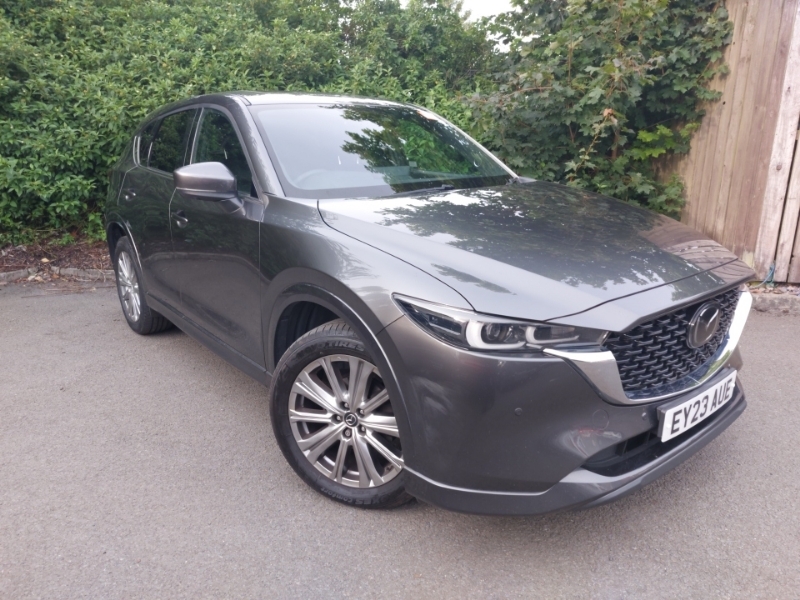 Mazda CX-5 2.0 E-skyactiv G Mhev Takumi Grey