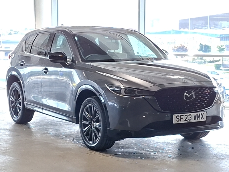 Mazda CX-5 2.0 E-skyactiv G Mhev Homura Grey