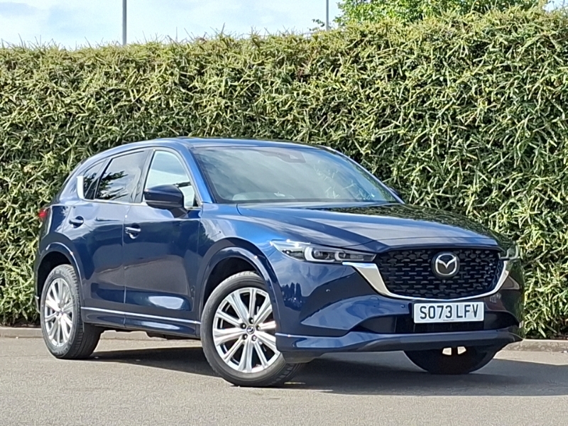 Mazda CX-5 2.0 E-skyactiv G Mhev Takumi Blue