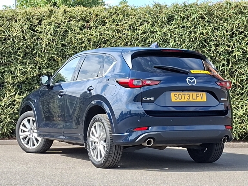 Mazda CX-5 2.0 E-skyactiv G Mhev Takumi Blue #2