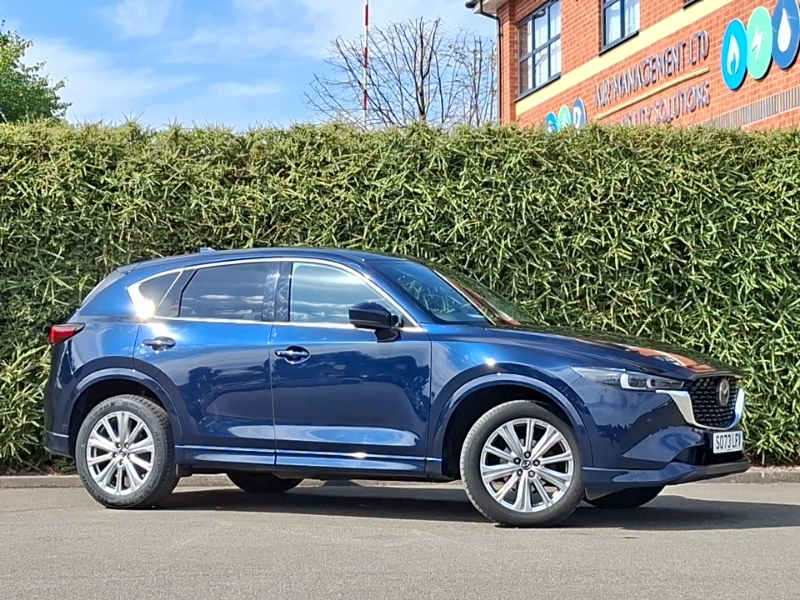 Mazda CX-5 2.2 Skyactiv-d Takumi Suv 4Wd Euro Black #7