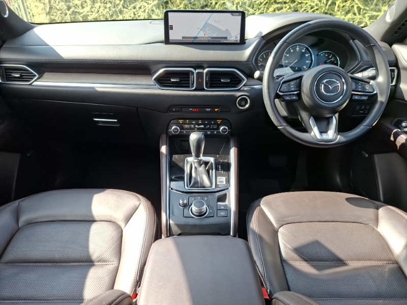 Mazda CX-5 2.0 E-skyactiv G Mhev Takumi Blue #3