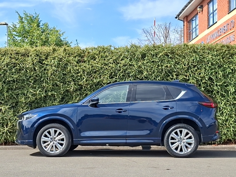 Mazda CX-5 2.0 E-skyactiv G Mhev Takumi Blue #4