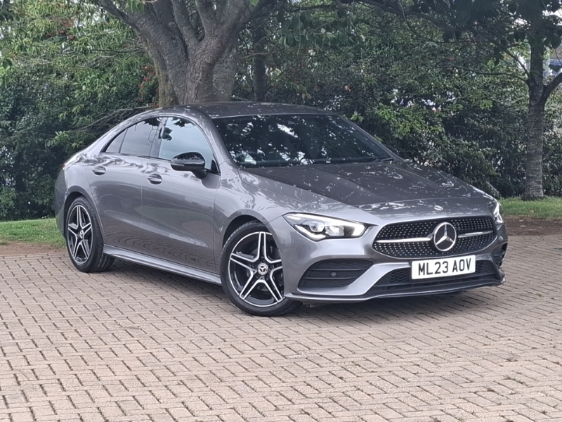Mercedes-Benz CLA Class Saloon 1.3 Cla200 Amg Line Premium Coupe 7G-dct Black #7