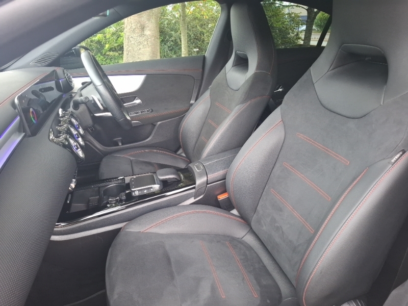 Mercedes-Benz CLA Class Cla 180 Amg Line Executive Tip Grey #5
