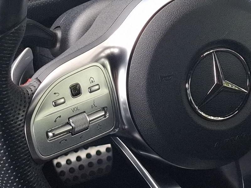 Mercedes-Benz CLA Class Saloon 1.3 Cla200 Amg Line Premium Coupe 7G-dct Black #13