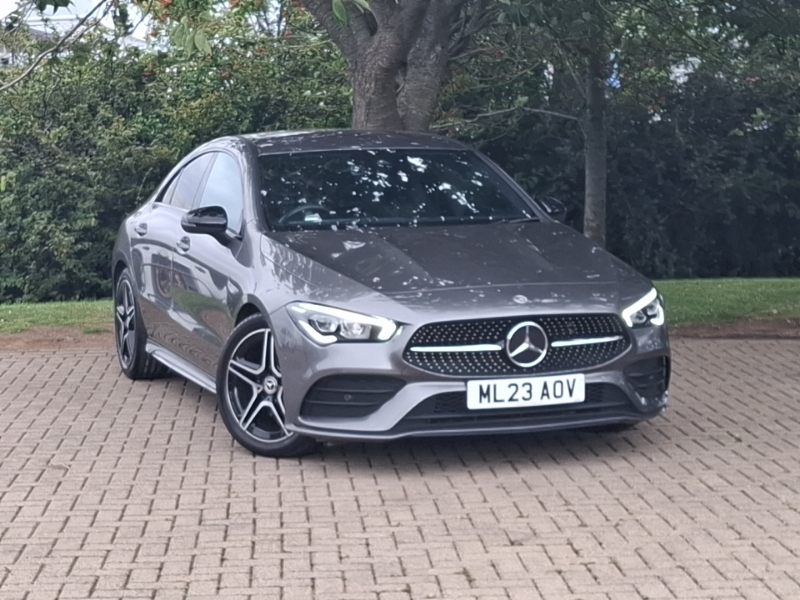 Mercedes-Benz CLA Class Cla 180 Amg Line Executive Tip Grey