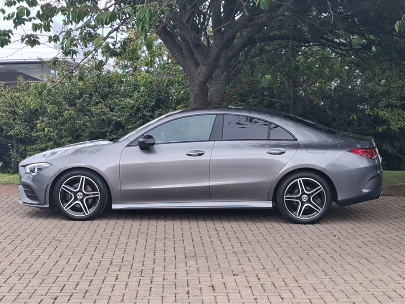Mercedes-Benz CLA Class Cla 180 Amg Line Executive Tip Grey #4