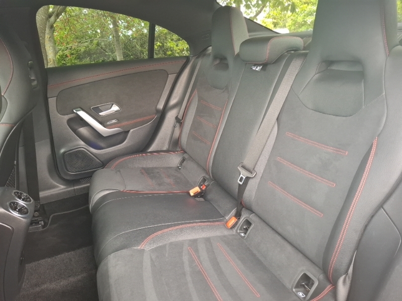 Mercedes-Benz CLA Class Cla 180 Amg Line Executive Tip Grey #6