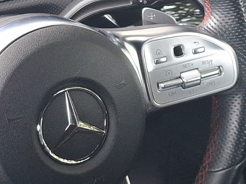 Mercedes-Benz CLA Class Saloon 1.3 Cla200 Amg Line Premium Coupe 7G-dct Black #12